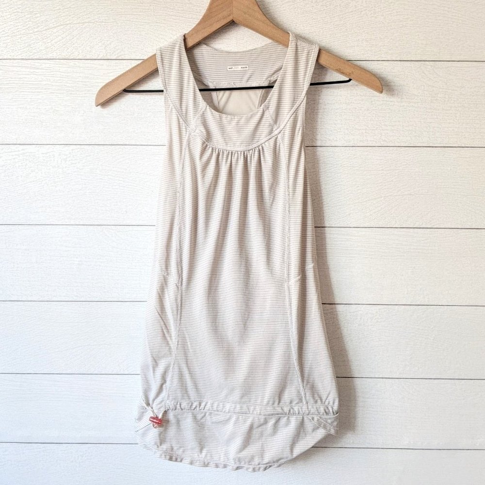 Lululemon I Just Wanna Run Cinch Tank XS
